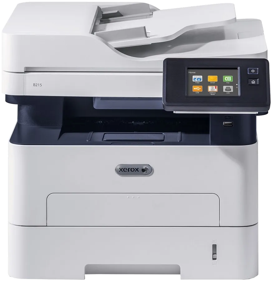 Замена печки Xerox B215