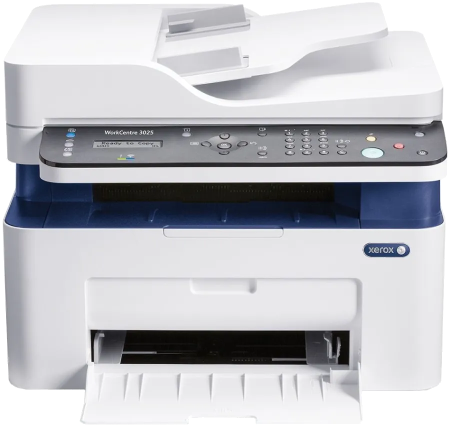 Замена печки Xerox WorkCentre 3025V NI