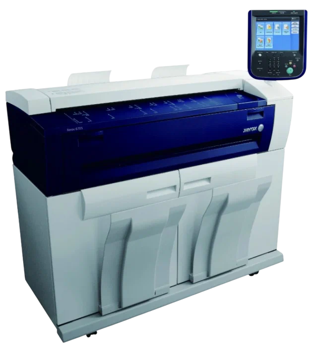 Замена печатной головки Xerox 6705 M/F (100S13509)