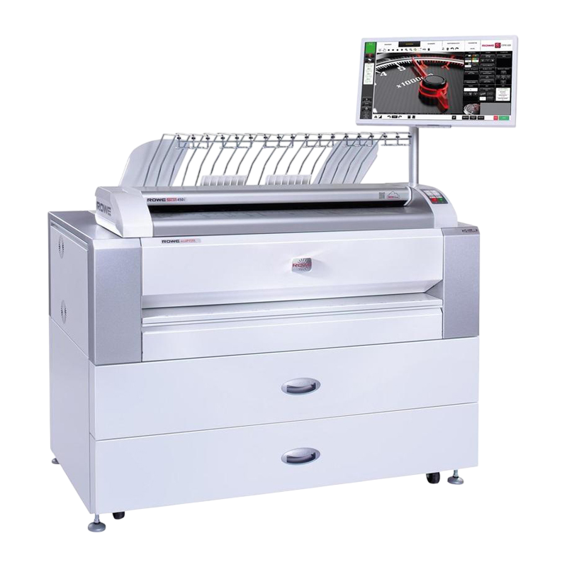 Замена печатной головки Xerox ROWE ecoPrint i6